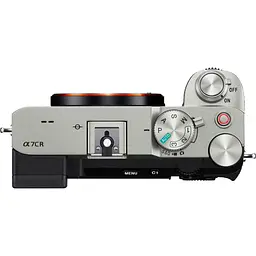 Бездзеркальний фотоапарат Sony Alpha A7CR Body Silver (ILCE7CRS.CEC) UA [106067] - мініатюра 3