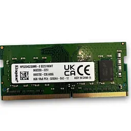 Модуль пам'яті Kingston DDR4 16Gb 3200 MHz Sodimm (HP32D4S2S8ME-16) Б/в