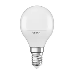 Лампочка Osram LED VALUE CL P75 7,5W/830 230V FR E27 10X1 (4058075624191)