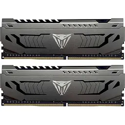 Модуль пам'яті Patriot DDR4 32GB (2x16)Patriot Viper Steel 3600MHz (PVS432G360C8K) Б/в