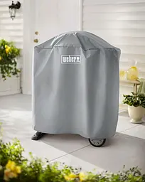 Чохол Weber для гриля Q100/1000 та 200/2000 з візком-підставкою (7177) - мініатюра 3