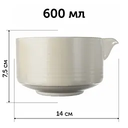 Чаван Катакучі Білий, 600 мл - мініатюра 6