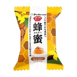Тверде мило Pelican Honey Soap 80 г (4976631479439)