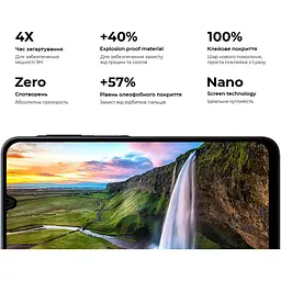 Захисне скло ArmorStandart Pro Full Glass для Samsung A16 4G Black (ARM80171) [124977] - мініатюра 4