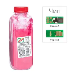 Тонер Canon LBP-710/712, 180г Magenta +chip AHK (1505200)