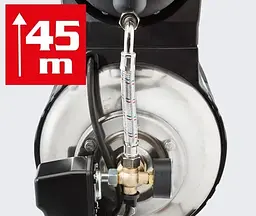 Насосна станція HECHT 3331INOX - мініатюра 5