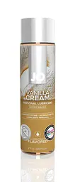 Оральний лубрикант JO System H2O lubricant Vanilla Cream зі смаком ванільного крему, 120 мл - мініатюра 2
