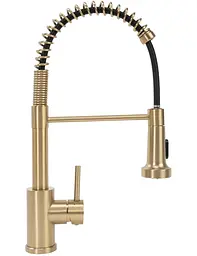 Змішувач для кухні Rea Colin brushed gold REA-B4821, Золотий - мініатюра 3