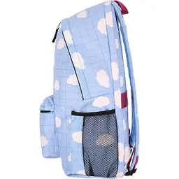 Рюкзак Bagland Stylish XL 34 л сублімація 1435 блакитний (00558694) - мініатюра 3
