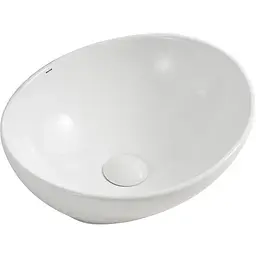 Умивальник накладний Mixxus Premium Ellipse-0107 345x265x120 мм MP6525, Білий