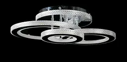 Світлодіодна люстра LT8008/1+1+1 LED (CH)
