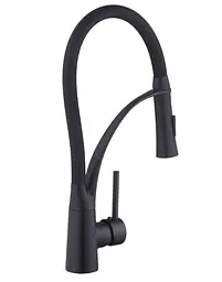 Змішувач для кухні Kroner KRP Ersel - SCH03393BLK (CV033799) - мініатюра 2