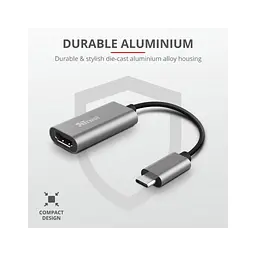 Перехідник Trust USB-C to HDMI Adapter (23774) - мініатюра 9