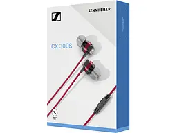Навушники Sennheiser CX 300S Red (508595) - мініатюра 5