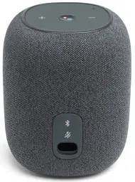 Колонка портативна 1.0 JBL Link Music Grey, 20 Bт, Bluetooth/Wi-Fi, живлення від акумулятора (JBLLINKMUSICGRYEU) - мініатюра 3