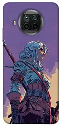 TPU чохол Demsky The witcher ciri для Xiaomi Mi 10T Lite / Redmi Note 9 Pro 5G