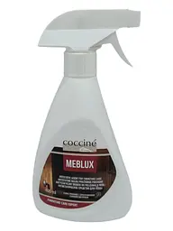 Поліроль для меблів і техніки Coccine Meblux антистатична 400 мл блиск без розводів, захист від пилу