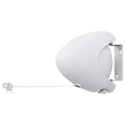 Сушарка для білизни настінна Casa Si Casa Line 15m White (3035) - мініатюра 3