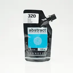 Акрилова фарба Sennelier Abstract, 120 мл, Лазуровий синій (Azurblau)