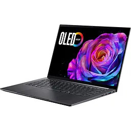 Ноутбук ACER Swift X 14 OLED SFX14-73G-73TD, Intel Core Ultra 7 255H до 5.1GHz, 14.5" 2.8K, 32GB, SSD 1TB, NVIDIA GeForce RTX 5050 8GB, Windows 11 Home - мініатюра 4