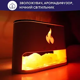 Зволожувач повітря Neor Flame Aroma 25ML10 WT (22306012) - мініатюра 9