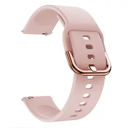 Силіконовий ремінець One Watchbands Samsung Galaxy Watch 4 Classic 46mm - рожевий розмір L ширина кріплення 20мм (WB00S4ONE1446) - мініатюра 2