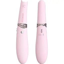 Вібратор з вакуумною стимуляцією KissToy Miss CC Pink (SO3622) [95849] - мініатюра 2