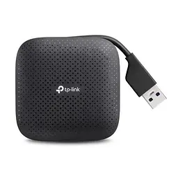 Хаб USB UH400 Black TP-Link teh0023482