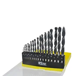 Набір свердл по металу Werk (1-10) x 0.5 мм 19 шт. (129890) - мініатюра 2