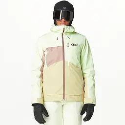 Куртка жіноча Picture Organic Seen W 2025 S Зелений-Жовтий