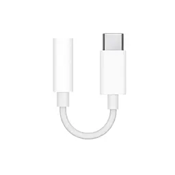 Перехідник Apple USB-C to 3.5 mm Headphone Jack Adapter (MU7E2) [36739]