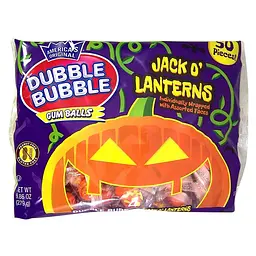 Жуйки Dubble Bubble Jack-O-Lantern (50-Piece) 279g