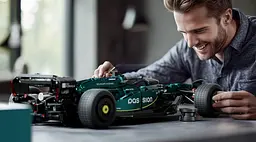 Конструктор Nifeliz Болід F1 Aston Martin (NF10279) - мініатюра 15