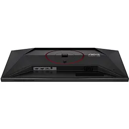 TFT 23.8" AOC 24G4ZR, Fast IPS, 260Гц, 2xHDMI, DP, HAS, Pivot, чорно-червоний - мініатюра 8