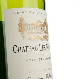 Вино Chateau Les Nauds Entre Deux Mers Blanc біле сухе 0.75 л - мініатюра 3