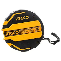 Рулетка Ingco Industrial Profi 30 м х 12.5 мм (HSMT8430) - мініатюра 2