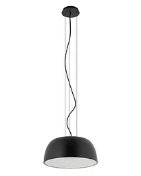 Підвісний світильник, люстра Nowodvorski 11225 Satellite S E27 3x25W IP20 Чорний