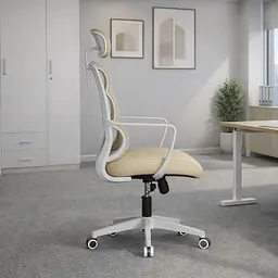 Крісло Mealux Easy Beige (HF-L15 F/BR) - мініатюра 3
