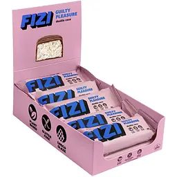 Уцінка. Набір шоколадних батончиків Fizi Guilty Pleasure Double Coco 10 шт.  - мініатюра 1