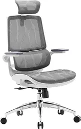 Офісне крісло Sihoo M59AS Mesh Gray (M59AS-M301) - мініатюра 4