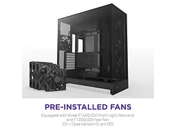 Корпус NZXT H9 Flow Black (CM-H92FB-01) - мініатюра 3