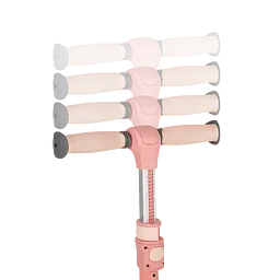 Самокат 2в1 Lionelo Franky Pink Rose (LO-FRANKY PINK ROSE) - мініатюра 6