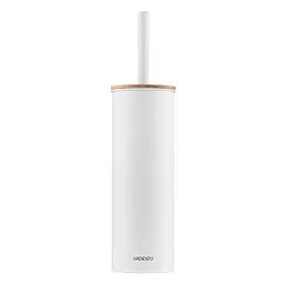Йоржик для унітазу ARDESTO Minimalism Білий (ARHB3503WB) - мініатюра 3