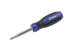 Викрутка KUBIS 6 в 1 PH1-SL5, PH2-SL6мм, торцева 6-8мм, CrV6150, HRC 51-54