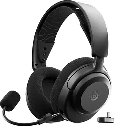 Навушники з мікрофоном SteelSeries Arctis Nova 3P Wireless for Playstation Black (61686) - мініатюра 5