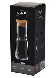 Графин Krosno Splendour 1 л (930107) - мініатюра 3