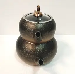 Двоярусний чайник O.M.S. Collection 8210-M Bronze (1/2 л) - мініатюра 4