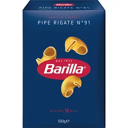 Макаронні вироби Barilla Pipe Rigate №91 500 г