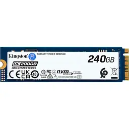 Накопичувач SSD Kingston m.2 NVMe 240GB DC2000B (SEDC2000BM8/240G)
