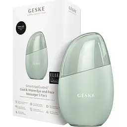Масажер для обличчя GESKE Cool & Warm Eye and Face Massager 7в1 Green (HB0288) [176769]